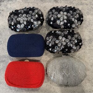 Lot of 6 Olga Berg Bags. These are damaged and need repair